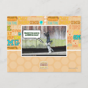 Carte Postale Wouldn't it be easier