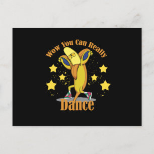 Carte Postale Wow Vous Pouvez Vraiment Danser