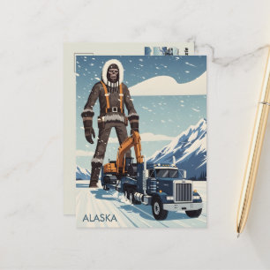 Carte Postale WPA Alaska