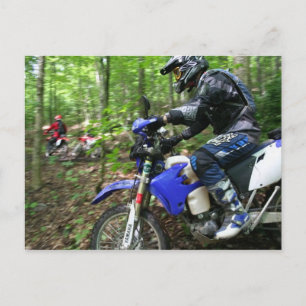 Carte Postale WR50-F Yamaha 2006