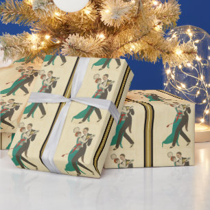 Carte Postale Wrapping Paper