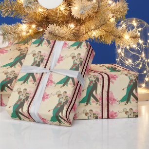 Carte Postale Wrapping Paper