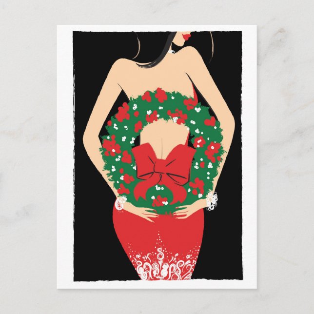 Carte postale Wreath (Devant)