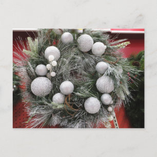 Carte Postale Wreath