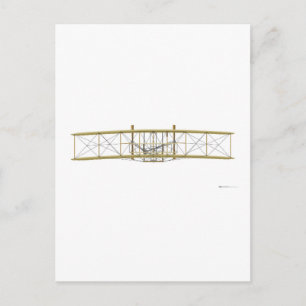 Carte Postale Wright Flyer 1903 Vue avant