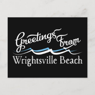 Carte Postale Wrightsville Beach Water Waves