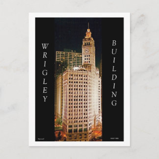 Carte postale Wrigley Building II