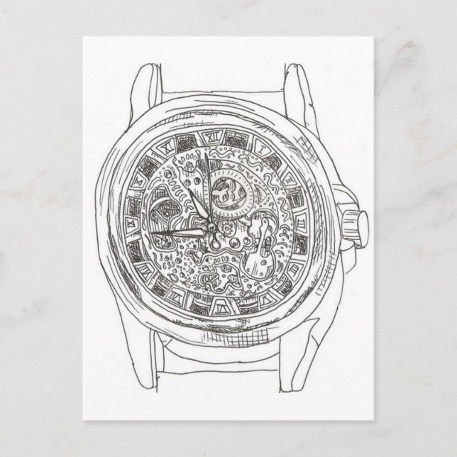 Carte Postale Wrist Whatch (Devant)