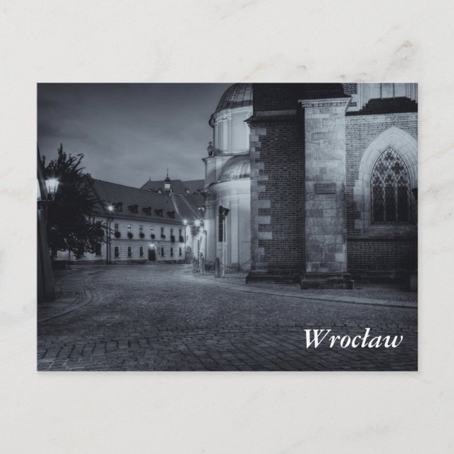 Carte Postale Wroclaw (Devant)
