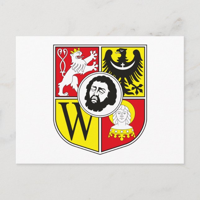 Carte postale Wroclaw Coat of Arms (Devant)