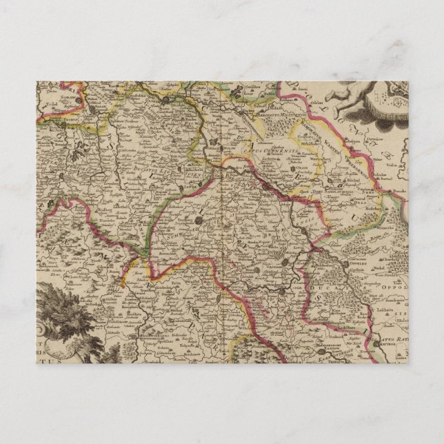 Carte Postale Wroclaw Pologne (Devant)