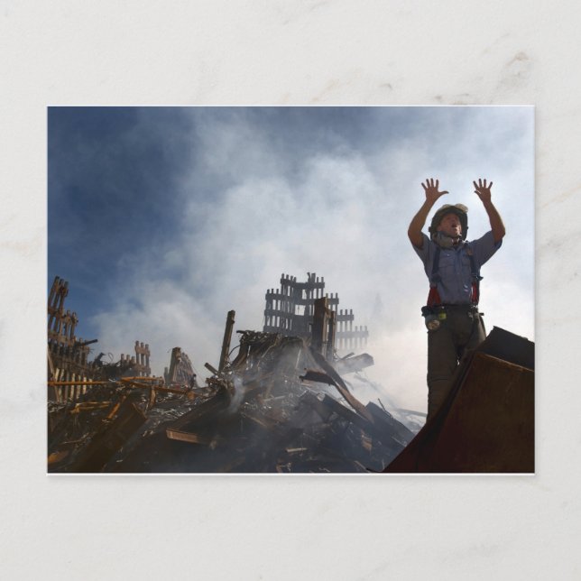 CARTE POSTALE WTC2 (Devant)
