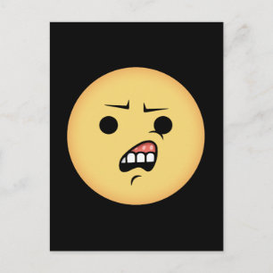 Carte Postale WTF Emoji