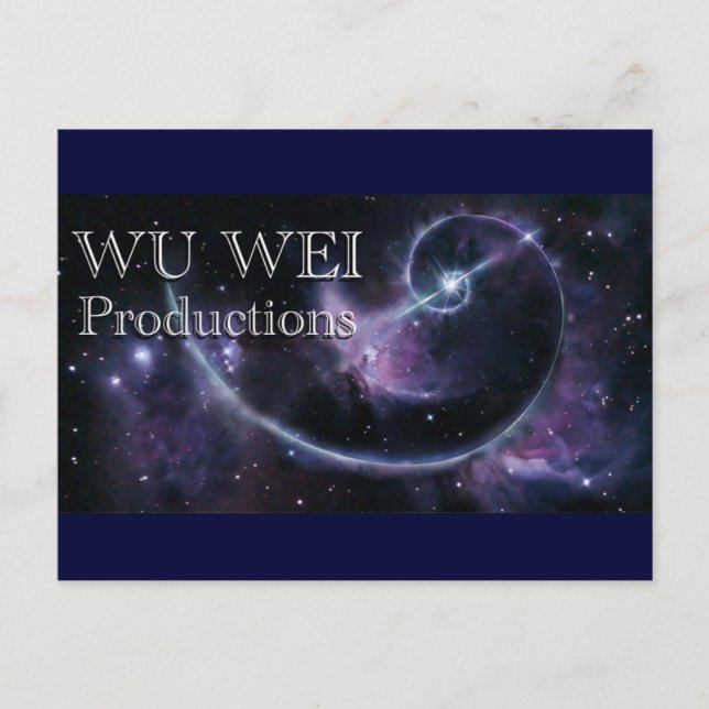 Carte Postale Wu Wei Productions (Devant)