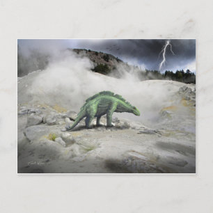 Carte Postale Wuerhosaurus Dinosaur