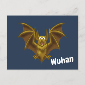 Carte Postale Wuhan Bat