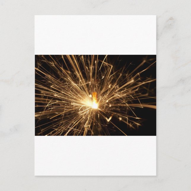 Carte Postale Wunderkerze (Devant)