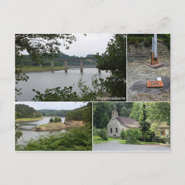 Carte Postale Wuppertalsperre (Devant)