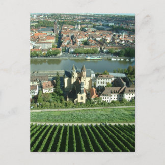 Carte Postale Wurzburg