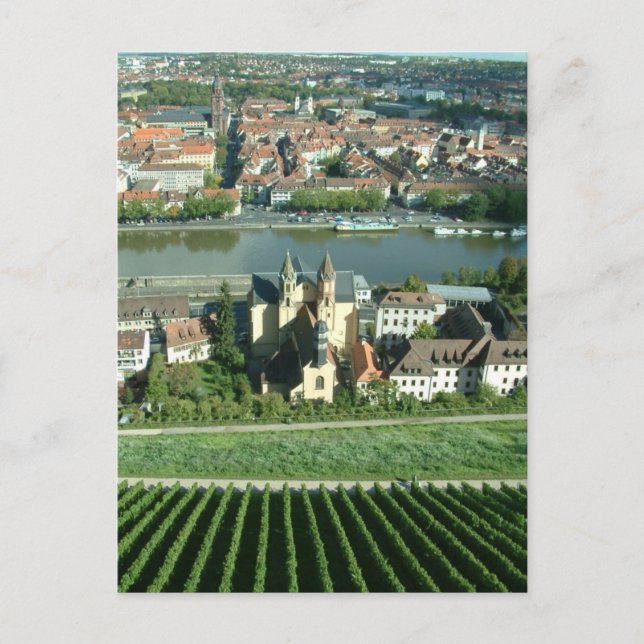 Carte Postale Wurzburg (Devant)