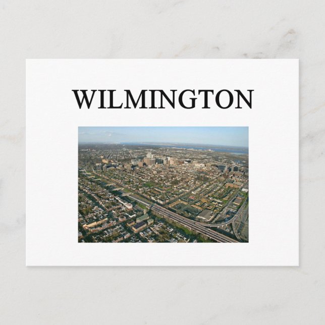 Carte Postale Wwilmington delaware (Devant)