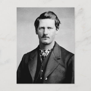 Carte Postale Wyatt Earp : Lawman, Gunfighter, Gardien de salon