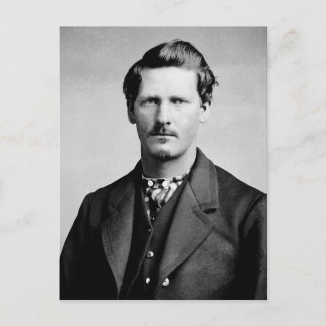 Carte Postale Wyatt Earp : Lawman, Gunfighter, Gardien de salon (Devant)