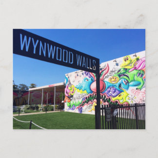 Carte Postale Wynwood Walls, Miami