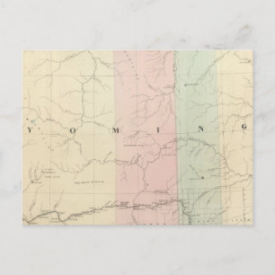 Carte Postale Wyoming