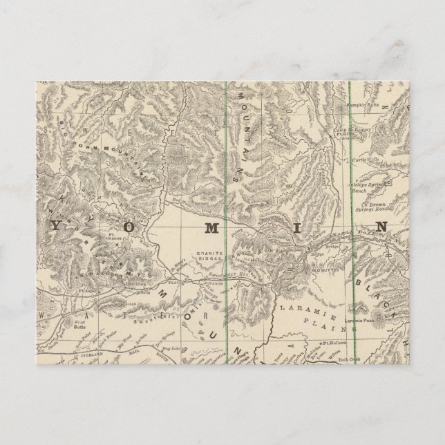 Carte Postale Wyoming 2 (Devant)
