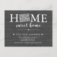 Carte postale WYOMING State Moving Faire-part