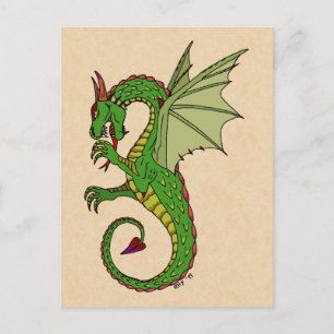 Carte Postale Wyvern