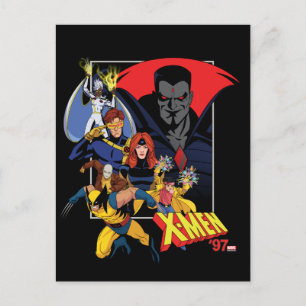 Carte Postale X Hommes Vs Mister Sinister