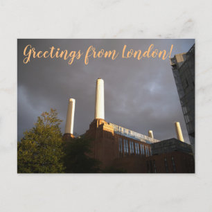Carte Postale X.ITINERAIRES : Salutations de Londres !