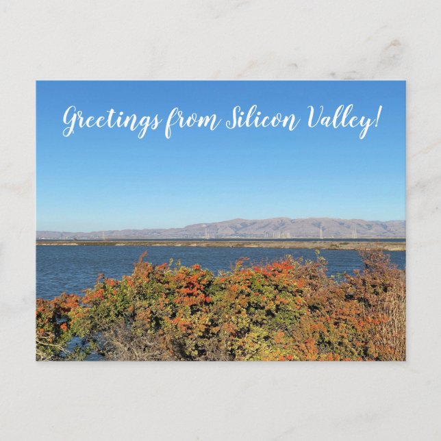 Carte Postale X.ITINÉRAIRES : Salutations de Silicon Valley ! (Devant)