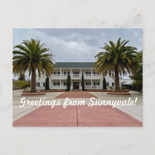 Carte Postale X.ITINERARIES : Salutations de Sunnyvale Postcard