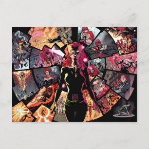 Carte Postale X-Men   Phénix foncé classique