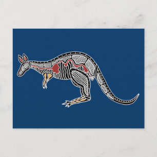 Carte Postale X-Ray Kangaroo