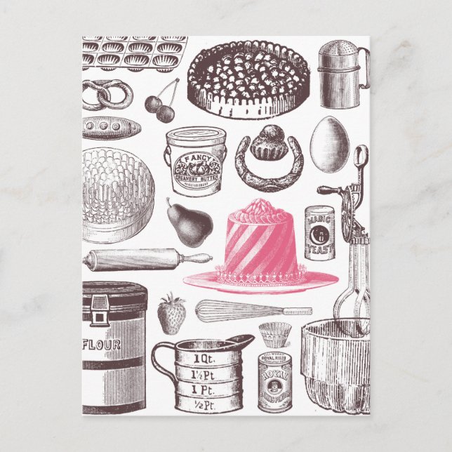 Carte postale X-Ray Patisserie (Devant)