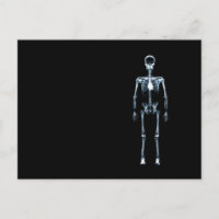 X-Ray Vision Blue Single Skeleton