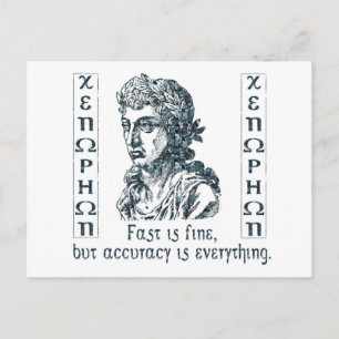 Carte Postale Xénophon