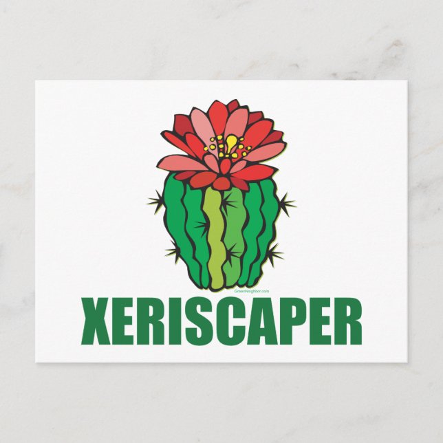 Carte Postale Xeriscaping (Devant)