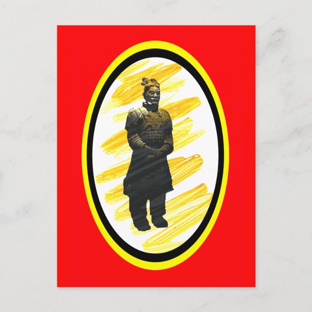 Carte Postale Xian China 2002 Terracotta Warriror Le MUSÉE 2 (Devant)