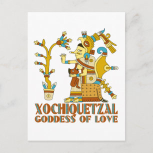 Carte Postale Xochiquetzal