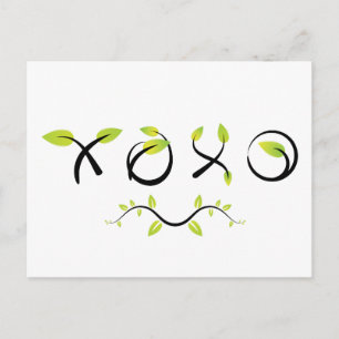 CARTE POSTALE XOXO