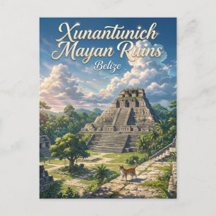Carte Postale Xunantunich Belize