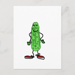 Carte Postale XX- Pickle Man