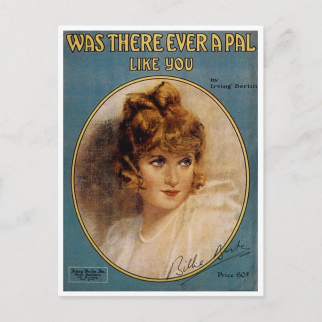 Carte Postale Y A-T-Il Jamais Eu Un Pal Comme Toi ? (Devant)