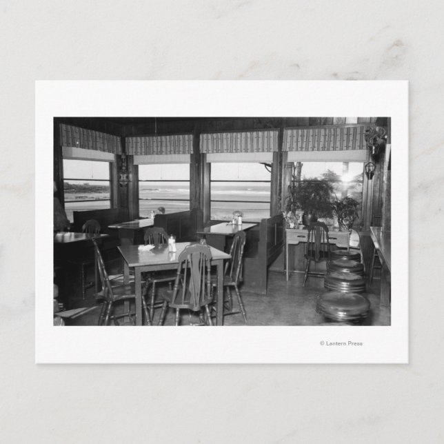 Carte Postale Yachat, Oregon Swigert's Sea View Inn Photograph (Devant)