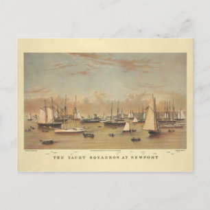 Carte Postale Yachts à Newport